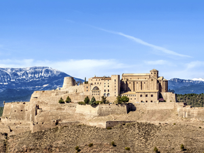 El castell de Cardona completa les reformes previstes pel Tricentenari 