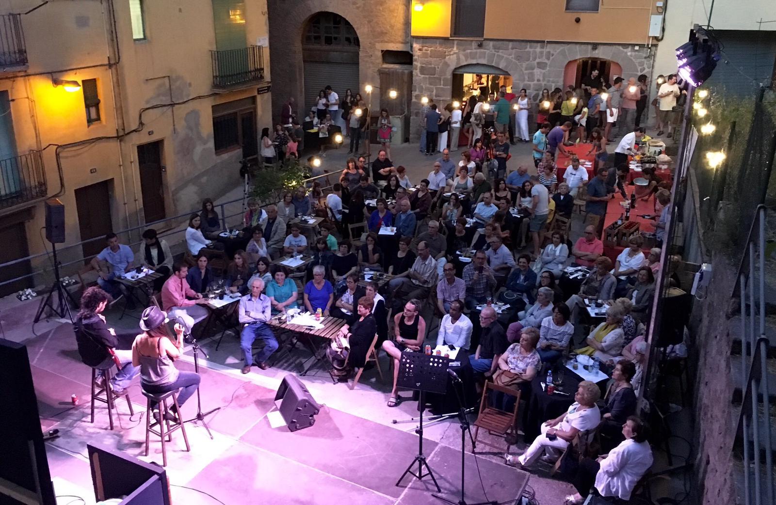 El Cicle Espais de Cardona arriba a la 9a edició amb música, teatre i gastronomia