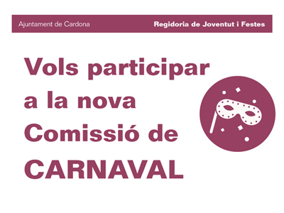 L'Ajuntament impulsa una comissió de Carnaval per dinamitzar la festa