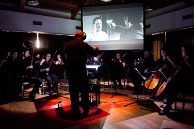 Camerata Bacasis i Miquel Coll porten a Cardona bandes sonores en directe