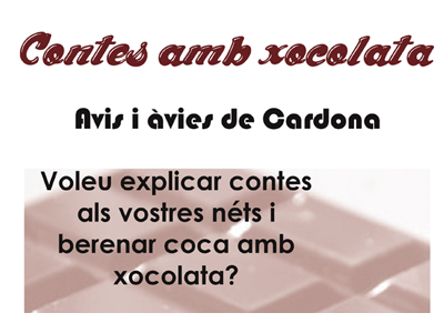 La Biblioteca de Cardona convida els avis a explicar contes als néts