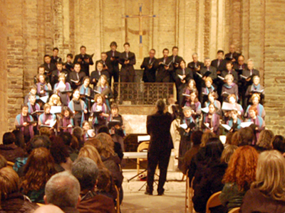 La Col.legiata acull dissabte el darrer concert del Cicle de Música Sacra de Cardona