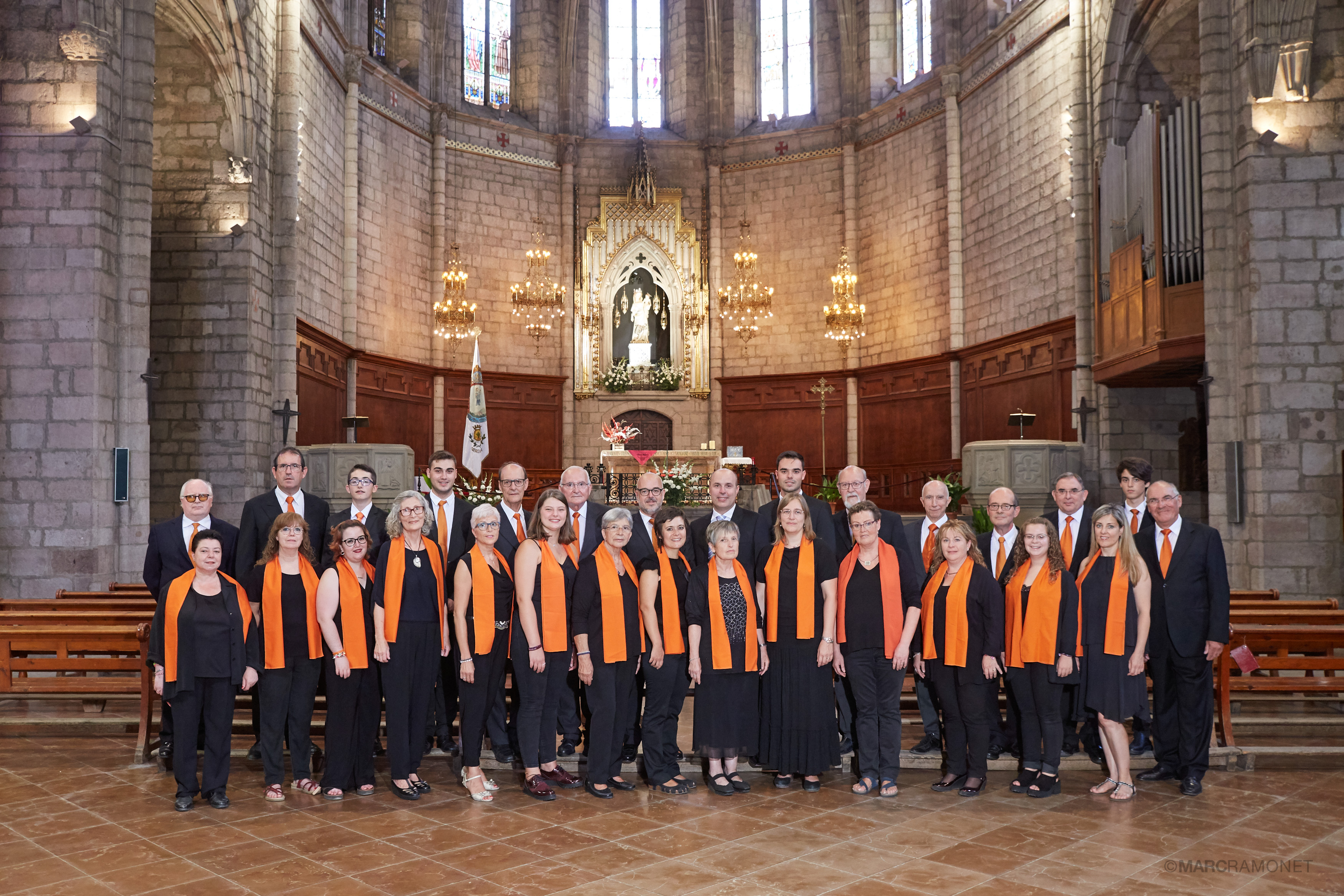 La Coral Cardonina programa un cicle de Música Sacra online