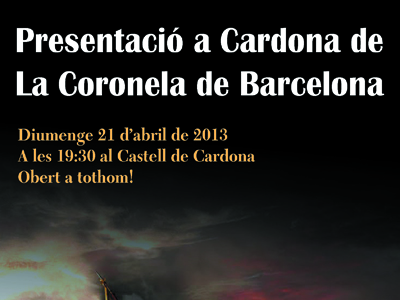 L'Associació La Coronela de Barcelona es presenta a Cardona 