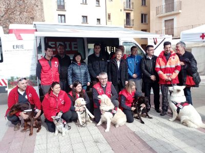 Cardona atorgarà el Saler d'Or a l'Assemblea Local  de La Creu Roja