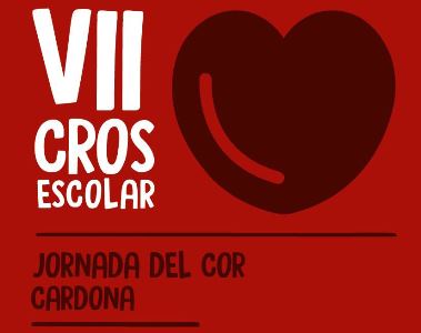 Diumenge se celebra el VII Cros Escolar de Cardona