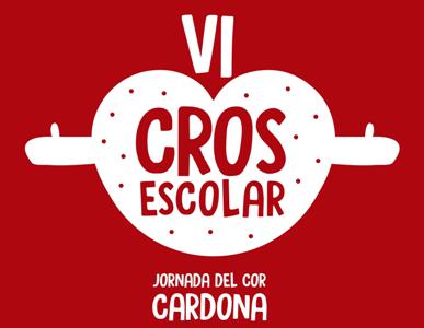 Diumenge se celebra el VI Cros Escolar de Cardona 