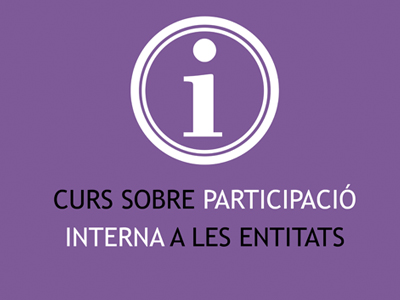 Curs gratuït sobre participació interna a les entitats