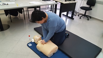 Es clouen els cursos de Suport Vital Bàsic amb  Desfibril·lador Extern Automatitzat