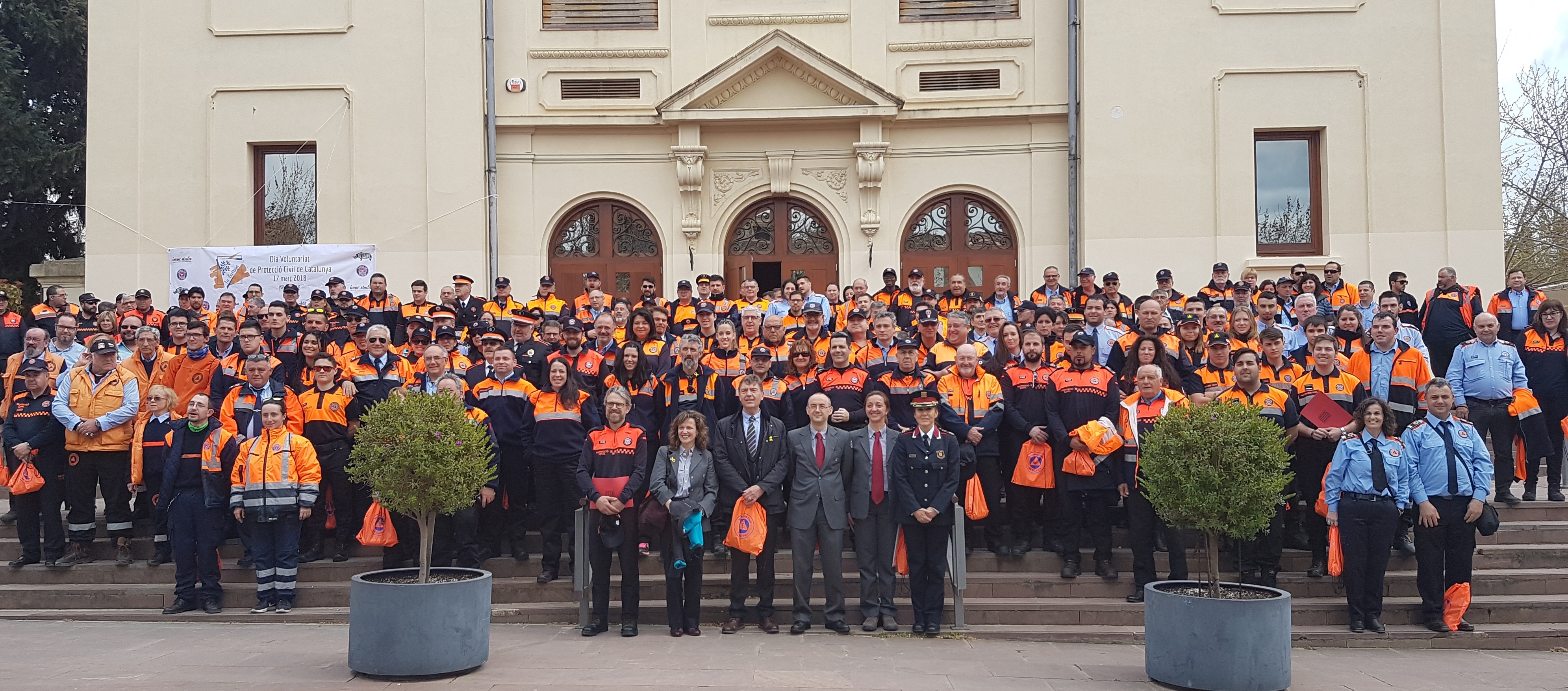 Cardona acull la setena edició del dia del voluntariat de Protecció Civil 