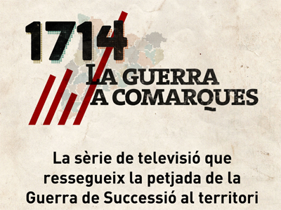 Cardona protagonitza l'estrena del programa de la  Xarxa de televisions locals 1714, la Guerra a comarques