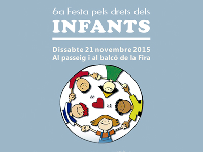 La Festa pels Drets dels Infants arriba aquest dissabte a Cardona