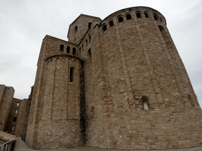 Comencen les obres de restauració de la Col.legiata