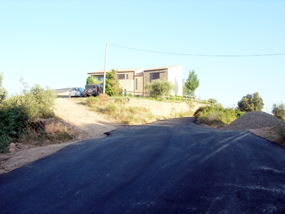 S'asfalta el camí del Vilar Rural de Cardona