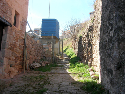 L'Ajuntament restaura el camí de Comabella, conegut també com a camí del Pare Etern