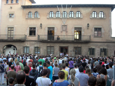 7 ajuntaments del Bages i el Solsonès contra les retallades del servei d'urgències de Cardona 