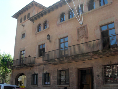 L'equip de govern de Cardona presenta el balanç dels tres primers anys de mandat