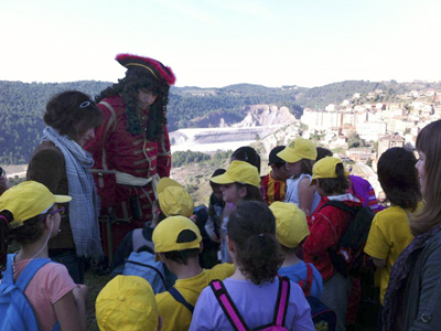 Es presenta el projecte educatiu commemoratiu del Tricentenari a Cardona