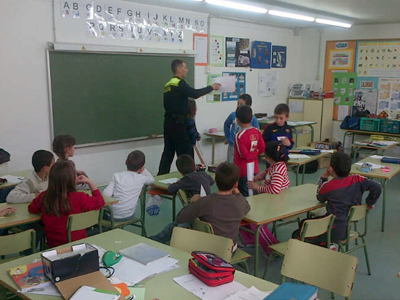 L'Ajuntament organitza sessions d'educació viària pels escolars de la vila