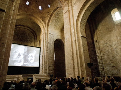 La Col·legiata de Sant Vicenç de Cardona reconeguda com a Tresor de la Cultura Cinematogràfica Europea