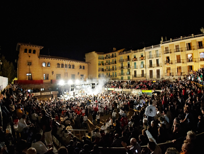 Obert el període de subhasta de la barra de la Nit de l'Empalme