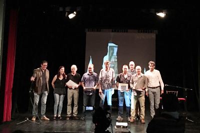 Cardona lliura els premis del concurs fotogràfic de la Fira Medieval