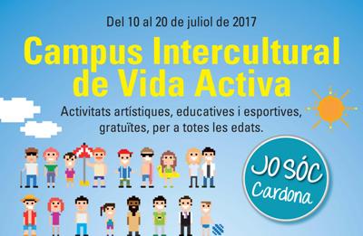 Cardona presenta el Campus Intercultural de Vida Activa en el marc de l'Escola Oberta d'Estiu 