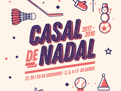 El Nadal arriba a Cardona amb el Casal Multiesportiu, el Parc de Nadal i l'Esplaia't 