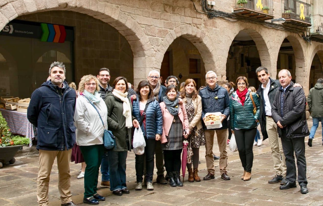 Falset i Cardona inicien un intercanvi cultural i reforcen els seus lligams històrics