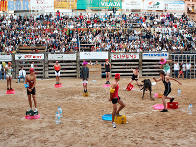 Aquest diumenge se celebra el festival còmic taurí