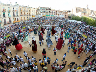 Cardona ja té a punt el programa d'actes de la Festa Major