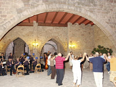 Celebració de la Festa Major del castell de Cardona 