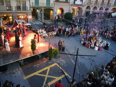 Cardona ja té a punt els actes de la Fira Medieval / Festa de la Sal 2012