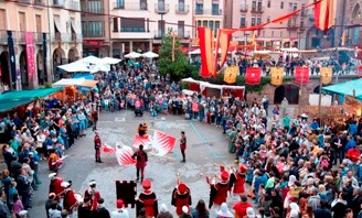 Cardona prepara una nova edició de la Fira Medieval/Festa de la Sal 