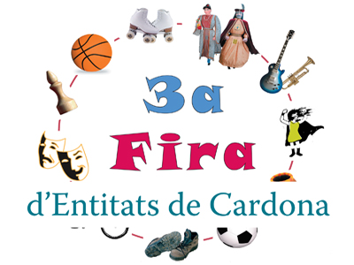 Aquest dissabte se celebra la 3a Fira d'Entitats de Cardona