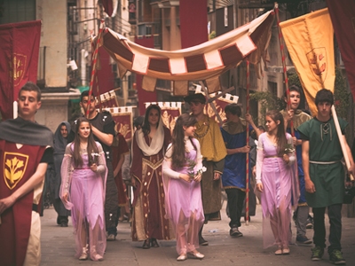 Consulteu les bases del Ral·li Fotogràfic i del Concurs d'Aparadors de la Fira Medieval