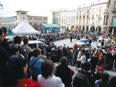 Comencen els preparatius per la 4a Fira d'Entitats de Cardona