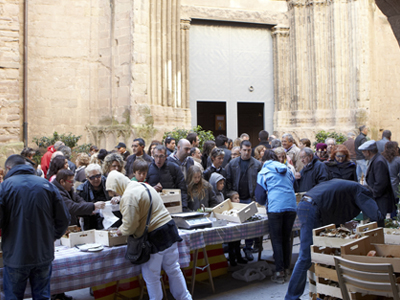 Cardona celebra el proper 27 d'octubre una nova edició de la Fira de la Llenega  