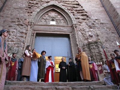 Cardona es prepara per la Fira Medieval / Festa de la Sal