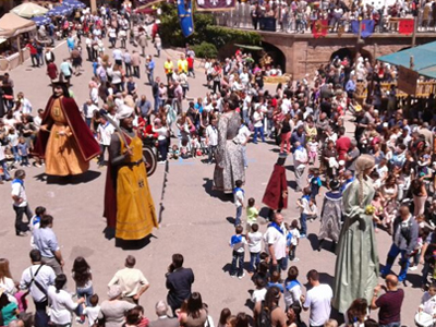 Cardona tanca amb un gran èxit la Fira Medieval/Festa de la Sal 2014 