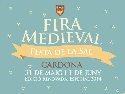 Ja és al carrer programa de la Fira Medieval/Festa de la Sal 2014