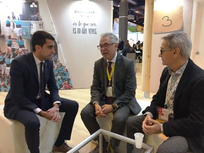 Cardona participa a la 38ena edició de Fitur