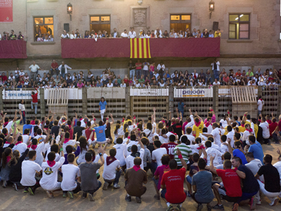 Canvis d'ubicació, en cas de pluja, de la Festa Major de Cardona