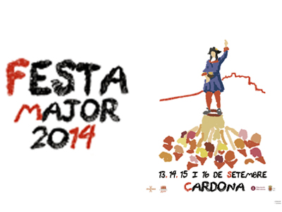 Cardona ja  té a punt el programa d'actes de la Festa Major 2014