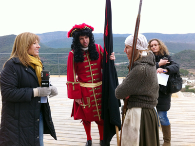 Els Matins de TV3 amb el Tricentenari de Cardona