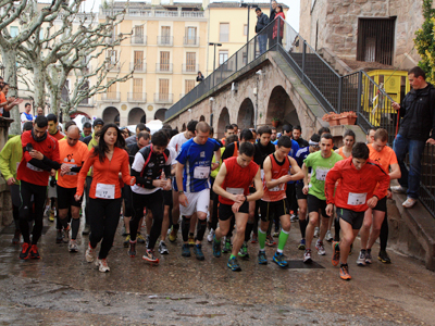 Alta participació al III Cros de Cardona