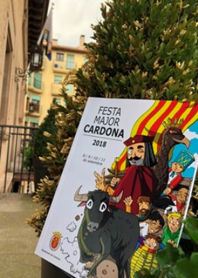 Ja és a la venda el programa de Festa Major de Cardona 2018