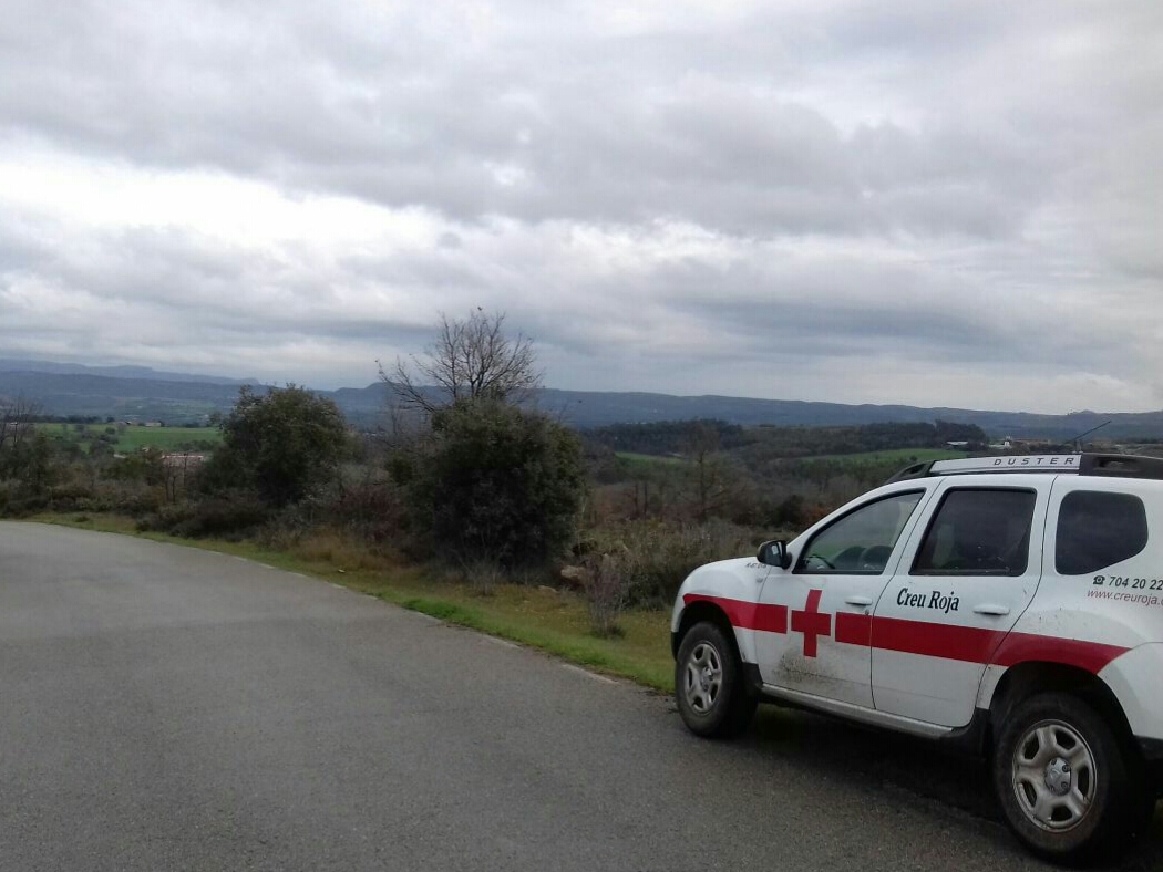 AVÍS: Els serveis d'emergències busquen una persona desapareguda