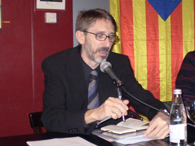 Agustí Colomines pronuncia avui una conferència a l'Ajuntament amb motiu dels actes de commemoració del 18 de setembre