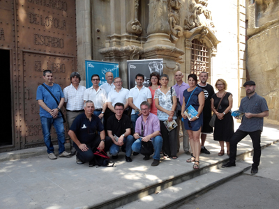 Cardona es promociona turísticament a la nova fulleteria turística del Bages